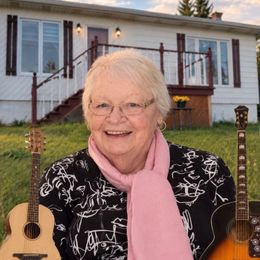 Photo de Lia Thibault, avis de décès à Gaspé