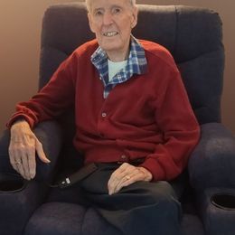 Photo of Richard "Dick" Albertus VanDyk, obituary in Girardville