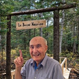 Photo de Jean-Maurice Leblanc, avis de décès à New Richmond