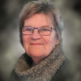 Photo of Colette Poirier, obituary in Bonaventure