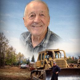Photo of Jean-Charles Lachance, obituary in Grande-Vallée