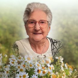 Photo of Yolande Poney, obituary in New Carlisle