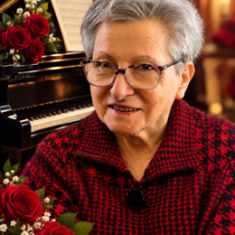 Photo of Lucette David, obituary in Newport