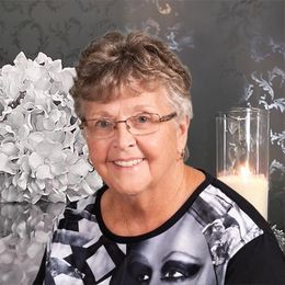Photo of Lorraine Larose, obituary in Val-d'Or