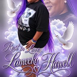 Photo of Lameeka Harvell, obituary in Warden