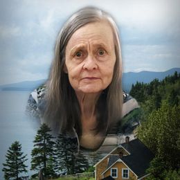Photo of Florentine Chouinard, obituary in Gaspé