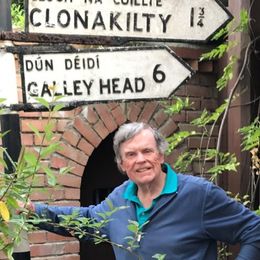 Photo of Colin Kaveney, obituary in Newport
