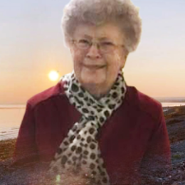 Photo of Irène Huard, obituary in Bonaventure