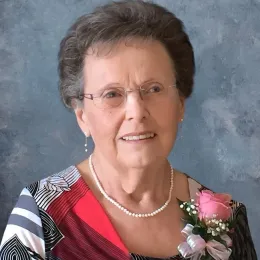 Photo of Jacqueline Riendeau, obituary in Sainte-Martine