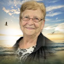 Photo of Léopoldine Méthot, obituary in Grande-Rivière