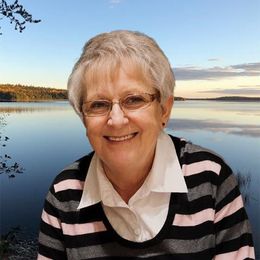 Photo de Ruth Lévesque Beauvais, avis de décès à Rouyn-Noranda