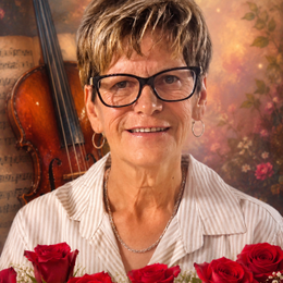 Photo of Mireille David, obituary in Newport