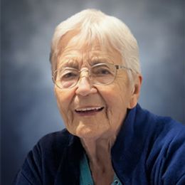 Photo de Thérèse Lemieux, avis de décès à Dolbeau-Mistassini