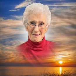 Photo of Corinne Babin, obituary in Bonaventure
