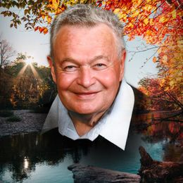 Photo of Murray Harrison, obituary in New Richmond
