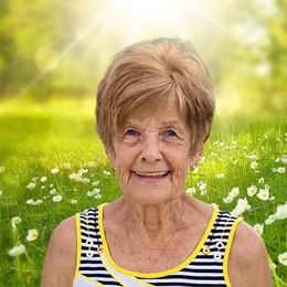 Photo of Cécile Gervais, obituary in La Sarre