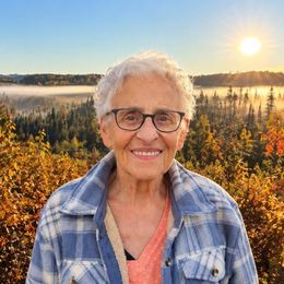 Photo of Andrée Harvey, obituary in Saint-David-de-Falardeau