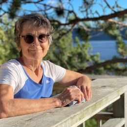 Photo of Marcia Léger, obituary in Lacolle
