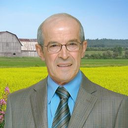 Photo of Rosaire Fortin, obituary in Amos