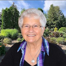 Photo of Julienne Mercier, obituary in Rouyn-Noranda