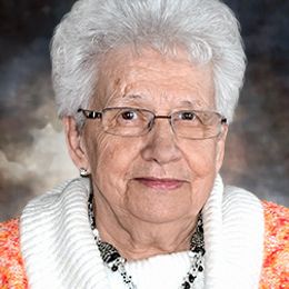 Photo of Lucille Laroche, obituary in Rivière-à-Pierre