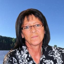 Photo of Lucille Ménard (Hayes), obituary in Notre-Dame-du-Nord