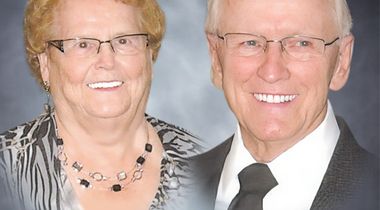 Raymond Darveau et Blandine Gignac