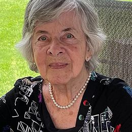 Photo of Gisèle Cantin, obituary in L'Ancienne-Lorette
