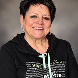 Photo of Adèle Gaudreault, obituary in Albanel