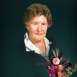 Photo of Thérèse Leblanc, obituary in Gaspé