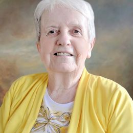 Photo of Yvette Leclerc (Filteau), obituary in Lévis