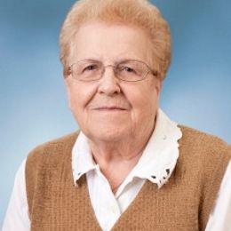 Photo of Françoise Thibeault, obituary in La Rédemption