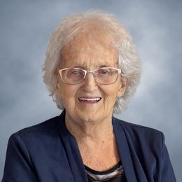 Photo of Jeannette Sylvain Fortier, obituary in Saint-Jean-sur-Richelieu