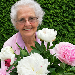 Photo of Renée Coulombe, obituary in Hudson