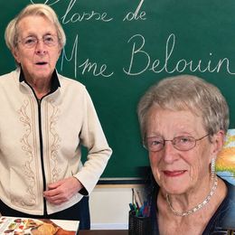 Photo of Marie-Claire Lanciault Belouin, obituary in Saint-Jacques-le-Mineur