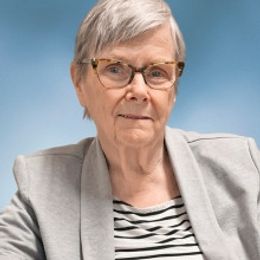 Photo of Noëlla LeBlanc, obituary in Rimouski