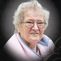 Photo of Hélène Leblanc, obituary in Sherbrooke
