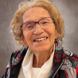 Photo of Thérèse Provost, obituary in Alma