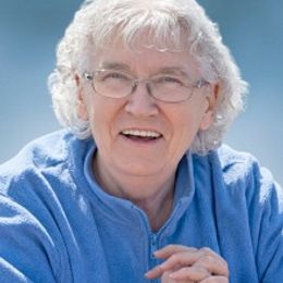Photo de Jeannine Thériault, avis de décès à Rimouski