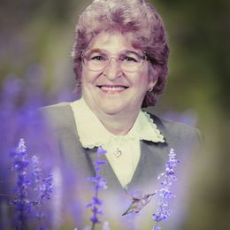 Photo de Marie-Jeanne Grenier, avis de décès à Saint-Godefroi