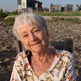 Photo de Lucienne Henry, avis de décès à Gaspé