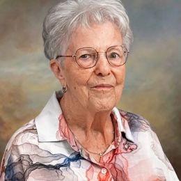 Photo of Gertrude Lafontaine, obituary in Lévis