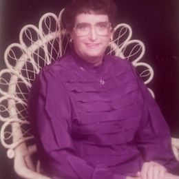 Photo de Margaret Williams, avis de décès