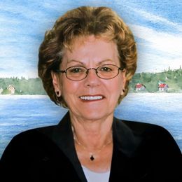 Photo of Berthe Demeules, obituary in Amqui