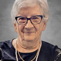Photo of Yvonne Roussel, obituary in Baie-Comeau