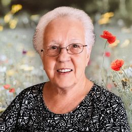 Photo of Jacqueline Lévesque, obituary in Amqui