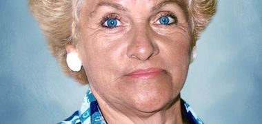 Mme Solanges David née Nantel