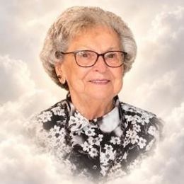 Photo de Olivette Aubertin épouse de feu Marcel Brunelle, avis de décès à Verchères