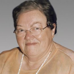 Photo de Jacqueline Houde, avis de décès