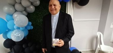 Capellan. Diego Ortiz González